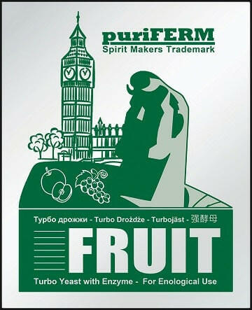 puriFERM Fruit Turbo Yeast | The Home Brew Shop | 31506