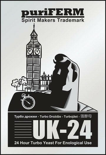 puriFERM UK-24 Turbo Yeast | The Home Brew Shop | 31524
