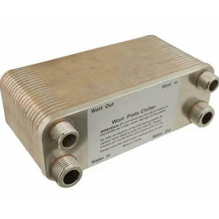 Plate Wort Chiller 41 Plate | The Home Brew Shop | 25157