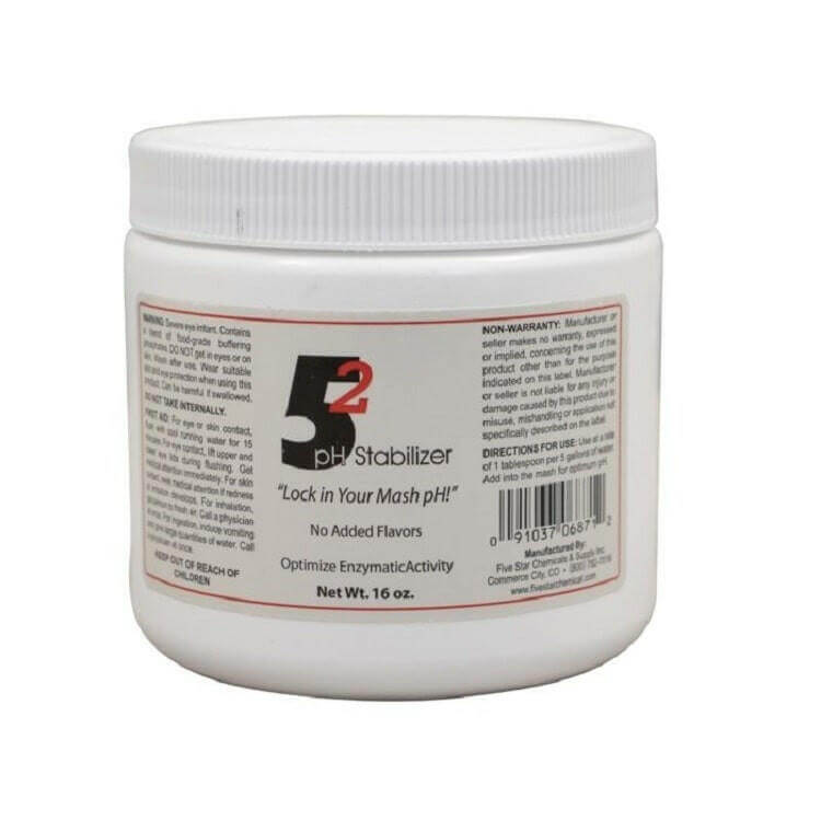 Five Star 5.2 pH Stabilizer 450g | The Home Brew Shop | 960006 - 50352