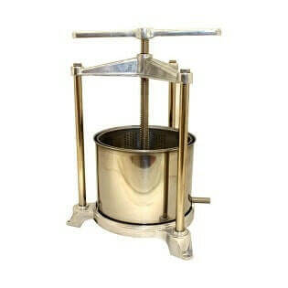Stainless steel / Aluminium Press 3.4kg / 5.5 ltr - 5083 | The Home Brew Shop | 102408