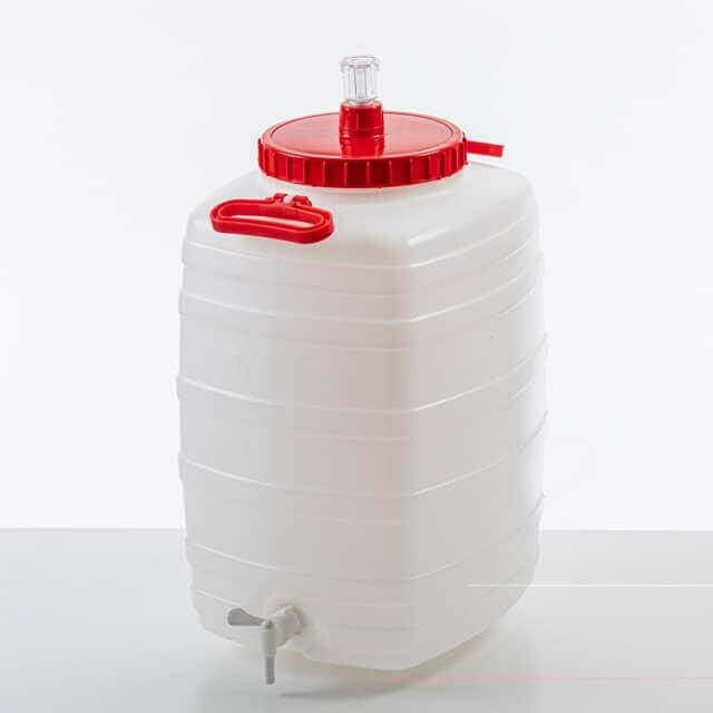 50 Litre Fermenter with Tap and Airlock | Genius | The Home Brew Shop | E14372