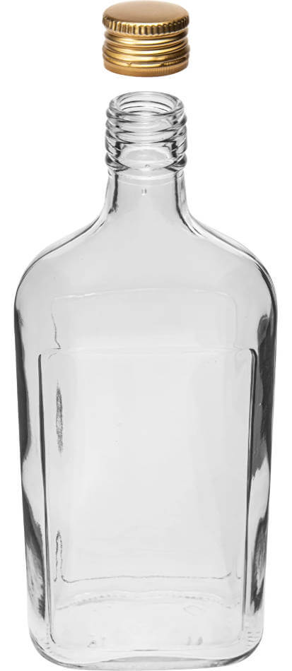 500ml Hip Flask Bottle 6 Pack | Browin | The Home Brew Shop | 631414