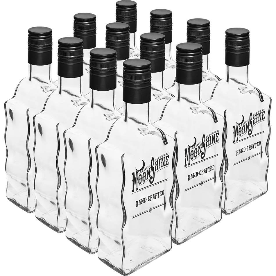 500ml Moonshine Bottle (12 Pack) | Browin | The Home Brew Shop | 631725