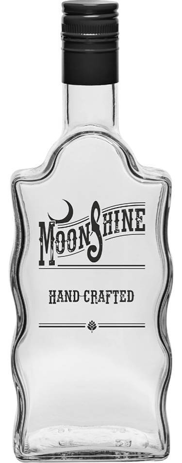 500ml Moonshine Bottle (12 Pack) | Browin | The Home Brew Shop | 631725
