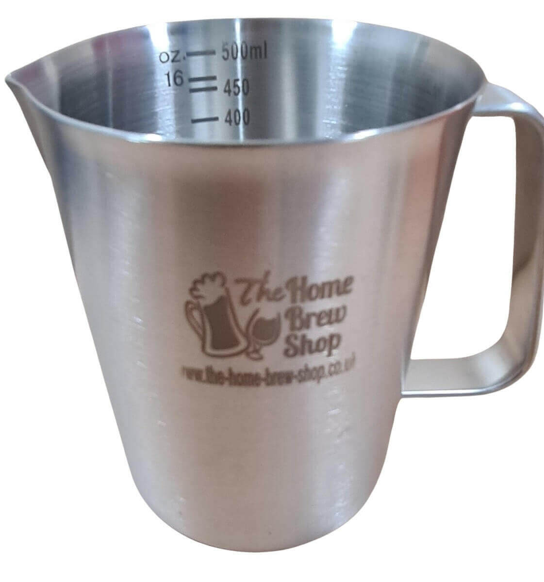 500ml Jug Stainless Steel - Milk Jug | The Home Brew Shop | 74473