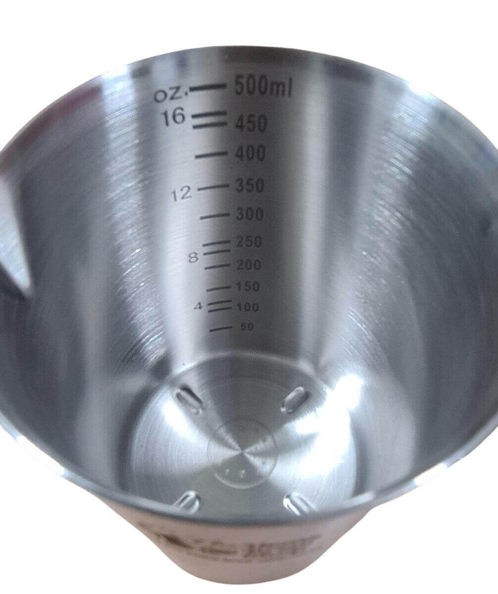 500ml Jug Stainless Steel - Milk Jug | The Home Brew Shop | 74473
