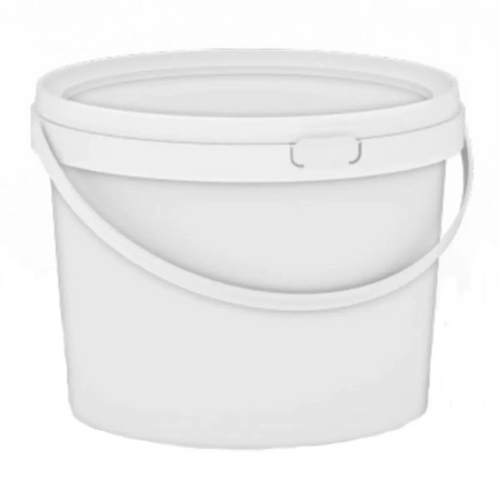 5 Litre Plain Fermenting Bin/Bucket