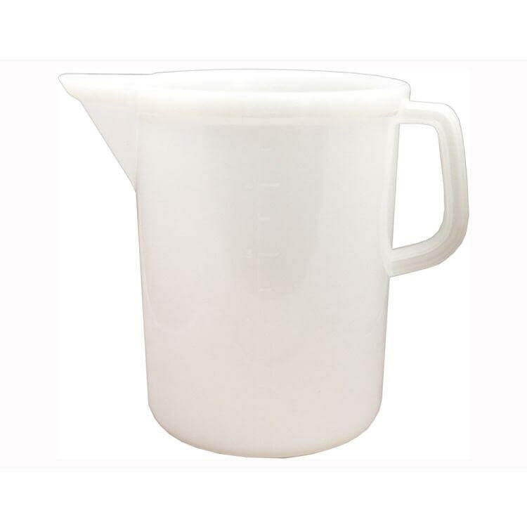 5 ltr jug - Heavy Duty Plastic jug | The Home Brew Shop | 100744 - 04580