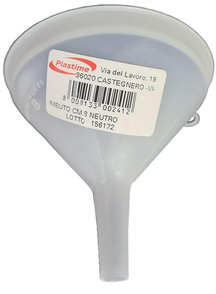 Plastic Funnel | 8cm x 8.7cm | The Home Brew Shop | 101375 - 03799