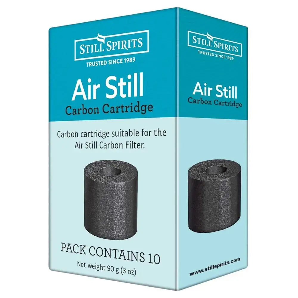 Air Still Carbon Cartridges - Still Spirts box