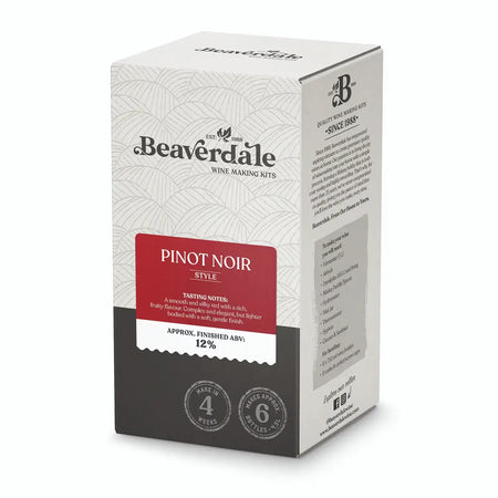 Beaverdale 6 Bottle Wine Kit Pinot Noir Style