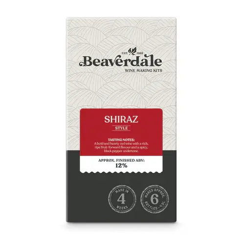 Beaverdale 6 Bottle Wine Kit - Shiraz Style