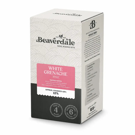 Beaverdale Grenache Rose Style Wine Kit 6 Bottle
