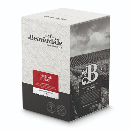 Beaverdale Vieux Chateau Du Roi Style Wine Kit 30 Bottles