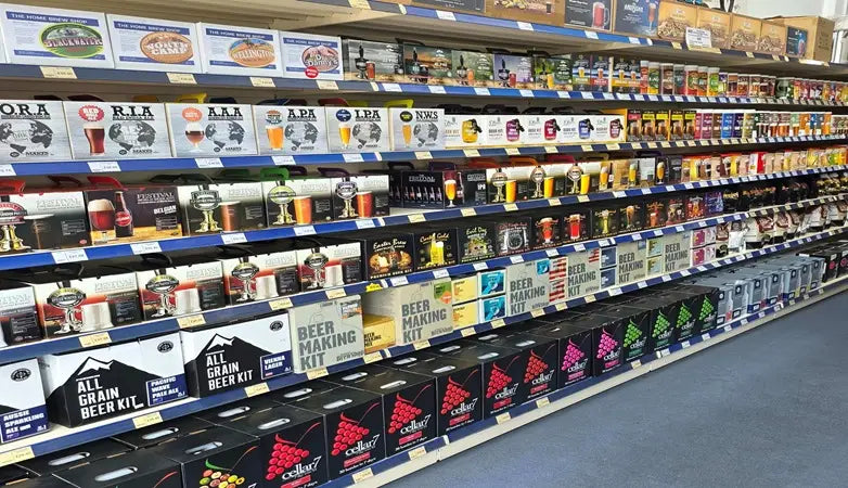 Beer Kit Range from The Home Brew Shop