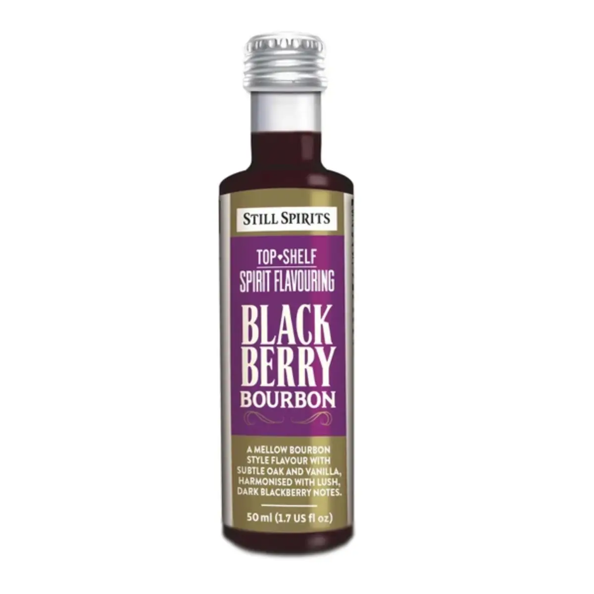 Still Sprits Top Shelf Blackberry Bourbon 50ml
