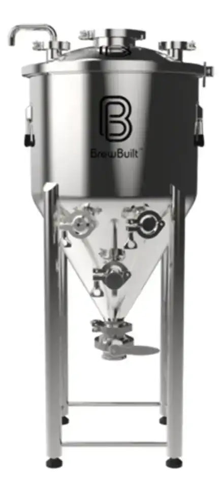 BrewBuilt® X2 Uni Conical Fermenter 26 Litres (5.5 Gallons) Approx The Home Brew Shop X2 Unit 7 G