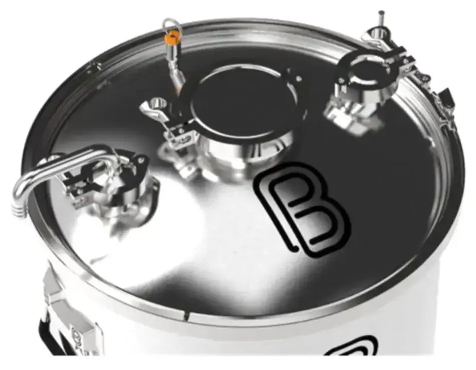 BrewBuilt® X2 Uni Conical Fermenter 26 Litres (5.5 Gallons) Approx The Home Brew Shop X2 Unit 7 G