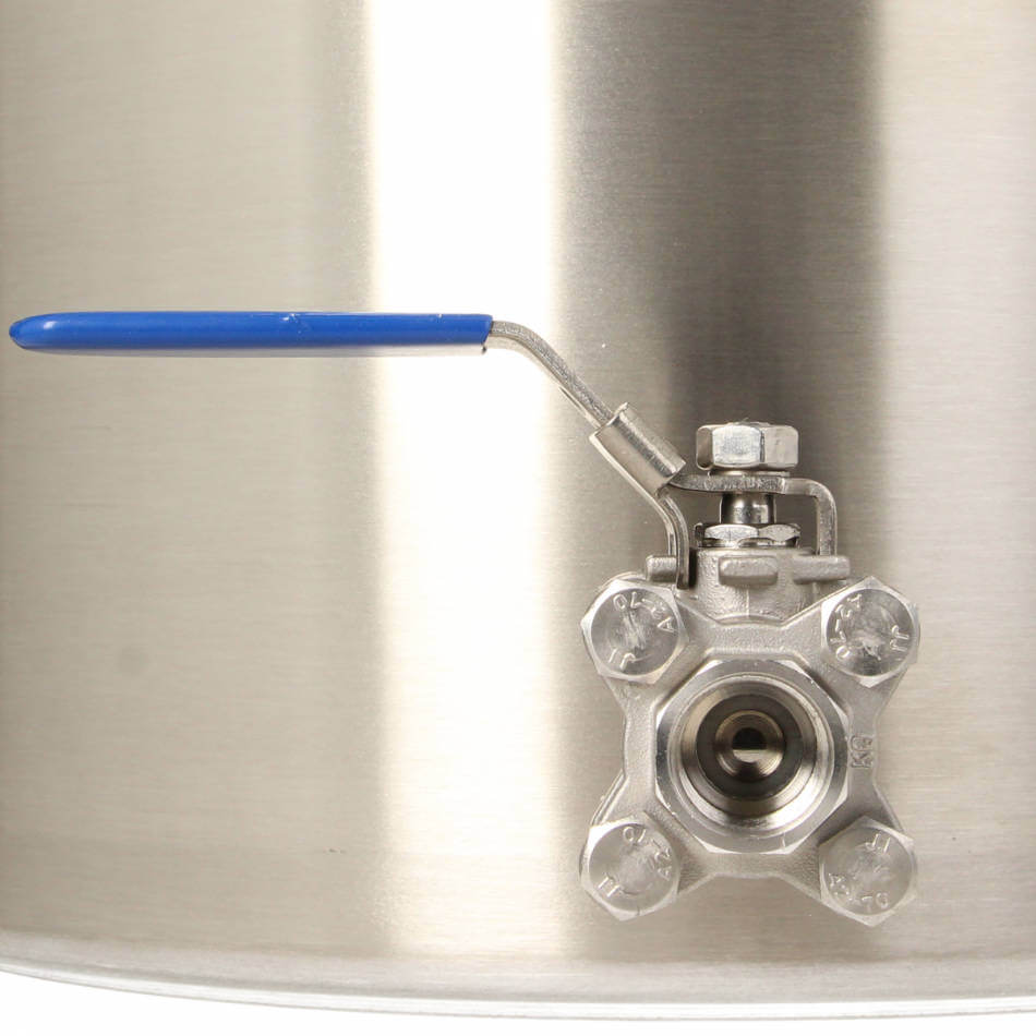 Brewferm 35L Kettle + Ball Valve The Home Brew Shop 05762035P