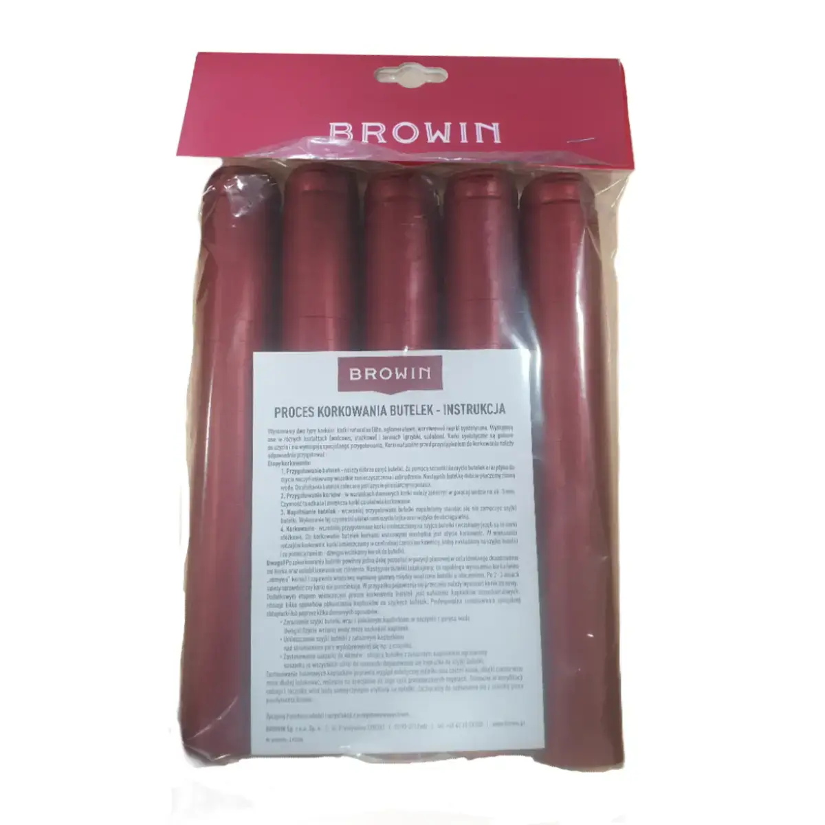 Red Shrink Caps 100 Pack - The Home Brew Shop