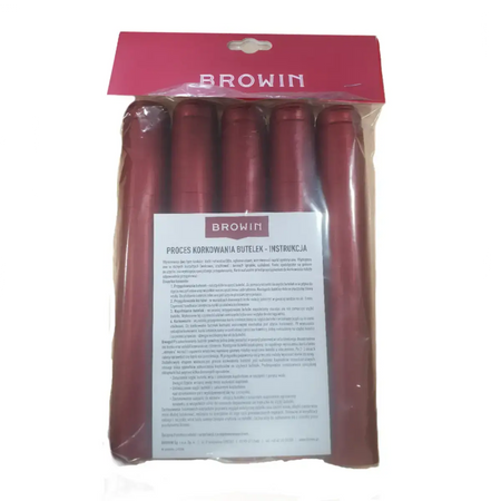 Red Shrink Caps 100 Pack - The Home Brew Shop