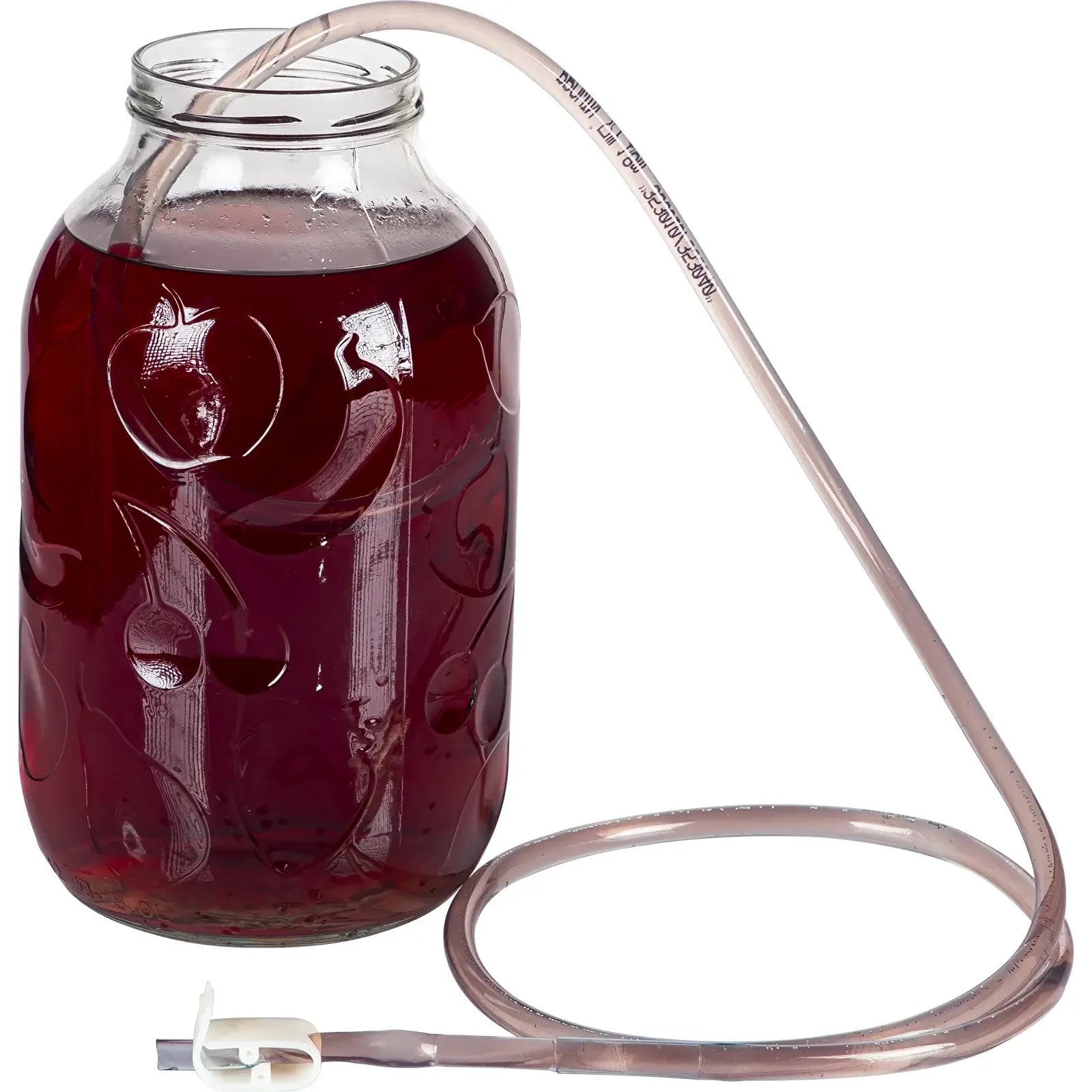 Browin Wine Siphon Hose / Tubing with Clamp demo