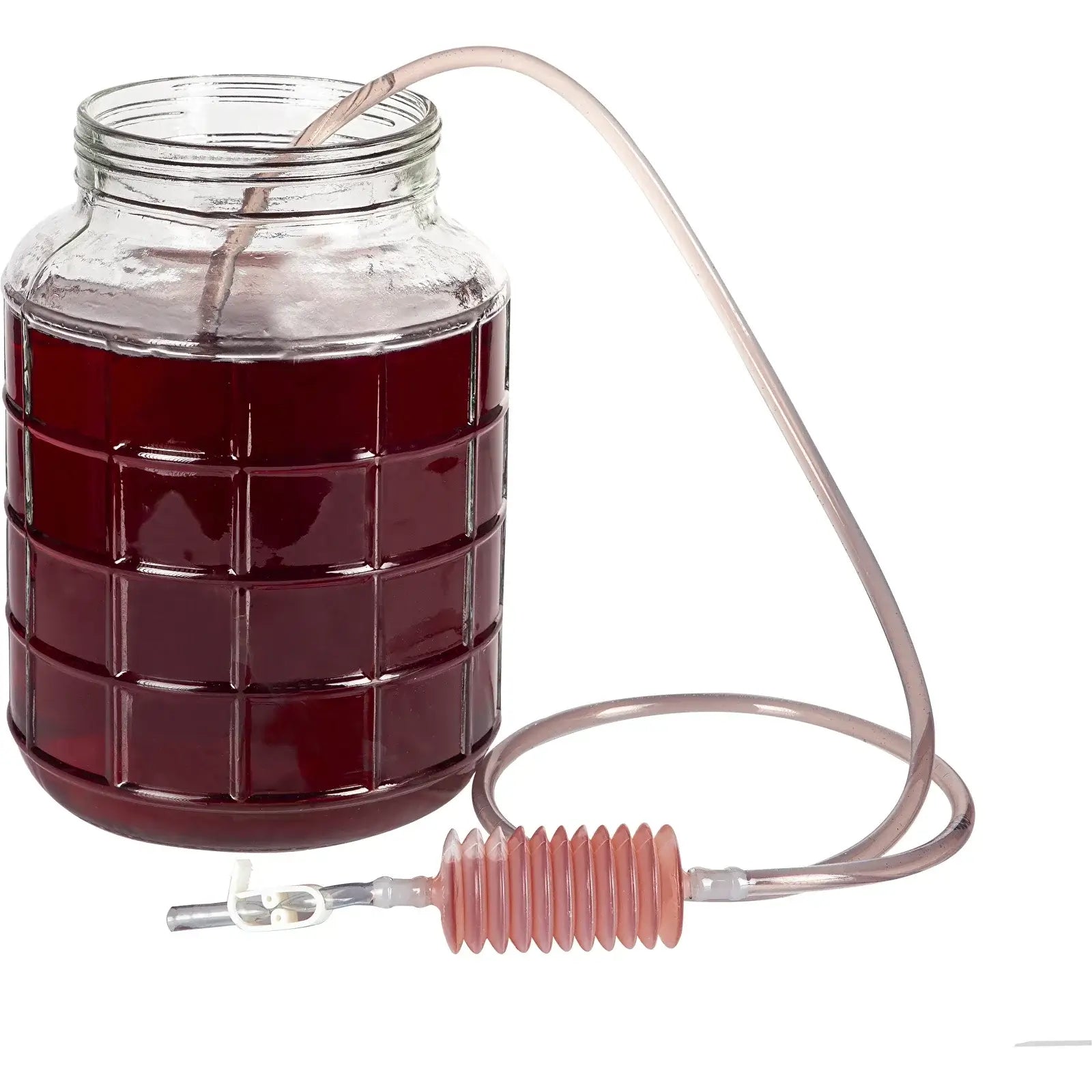 Browin Wine siphon hose tubing with hand pump Demo