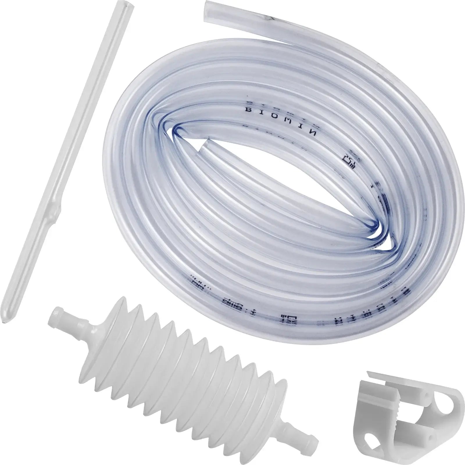 Browin Wine siphon hose tubing with hand pump Equipment