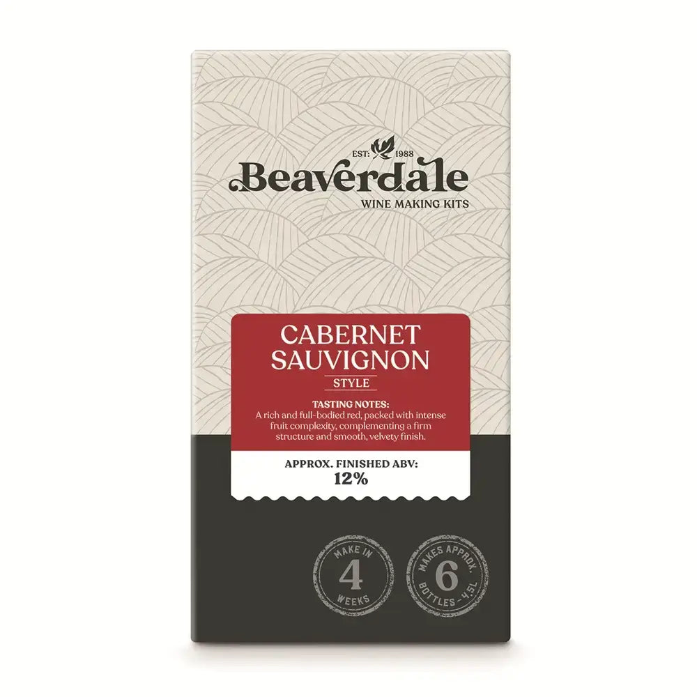Cabernet Sauvignon Wine Kit 6 Bottles from Beaverdale