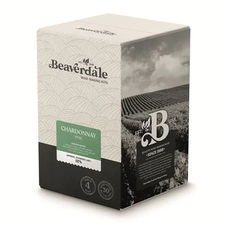 Chardonnay Wine Kit Beaverdale 30 Bottle