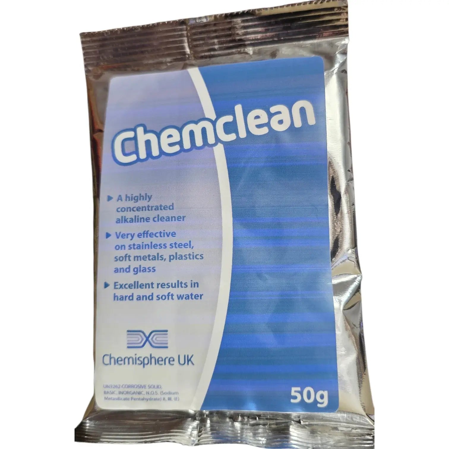 Chemclean Cleaner 50g Sachet front
