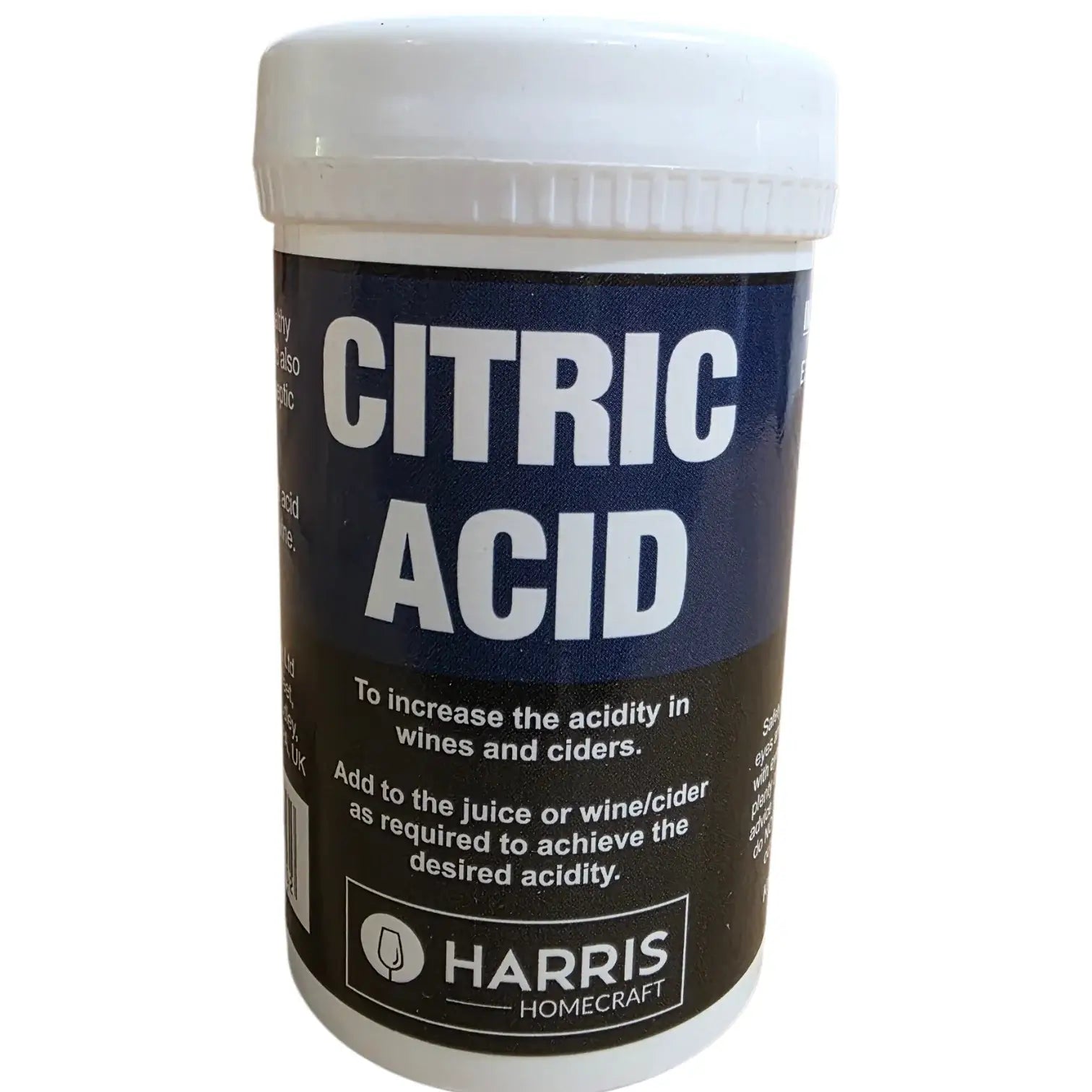 Citric Acid 100g Pot