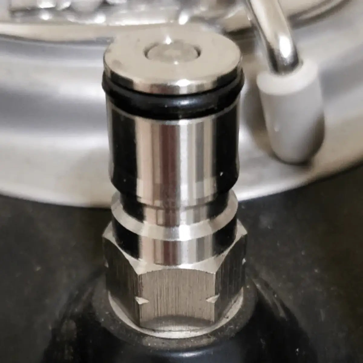 Cornelius Gas Post on Keg
