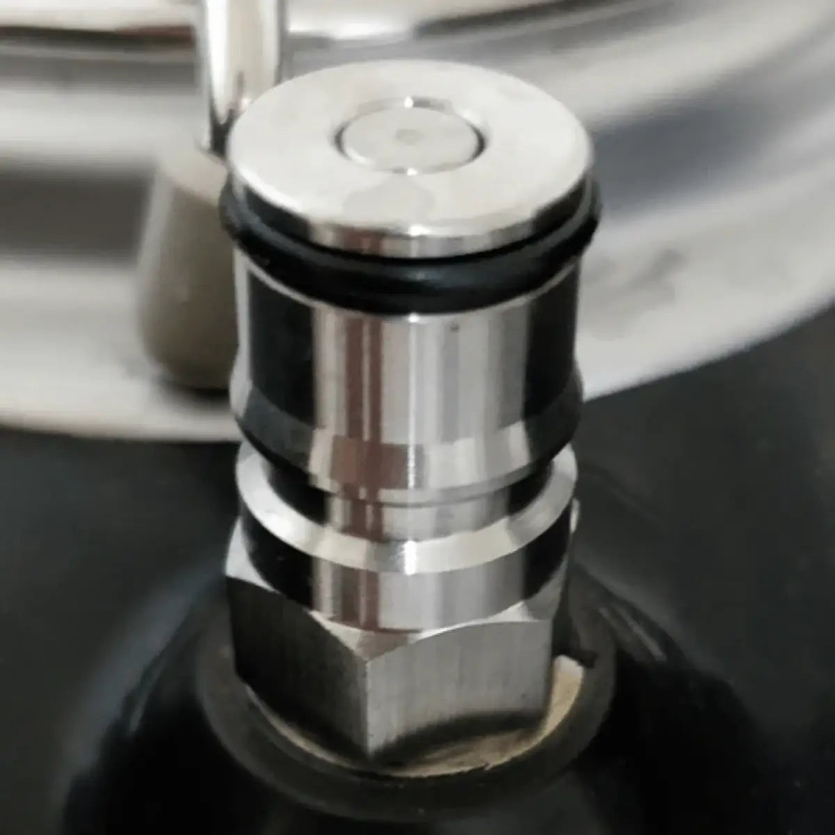 Cornelius Liquid Post on Keg