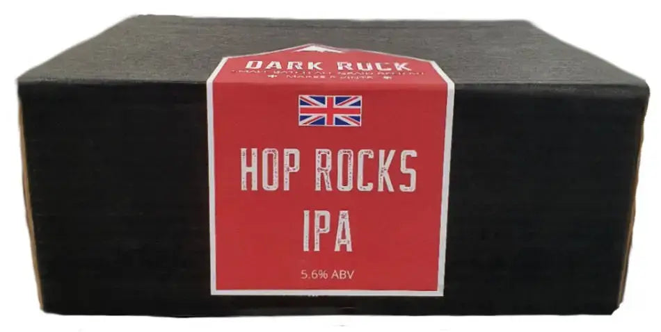 Dark Rock 1 Gallon Hop Rocks IPA Mash Beer Kit The Home Brew Shop 433414