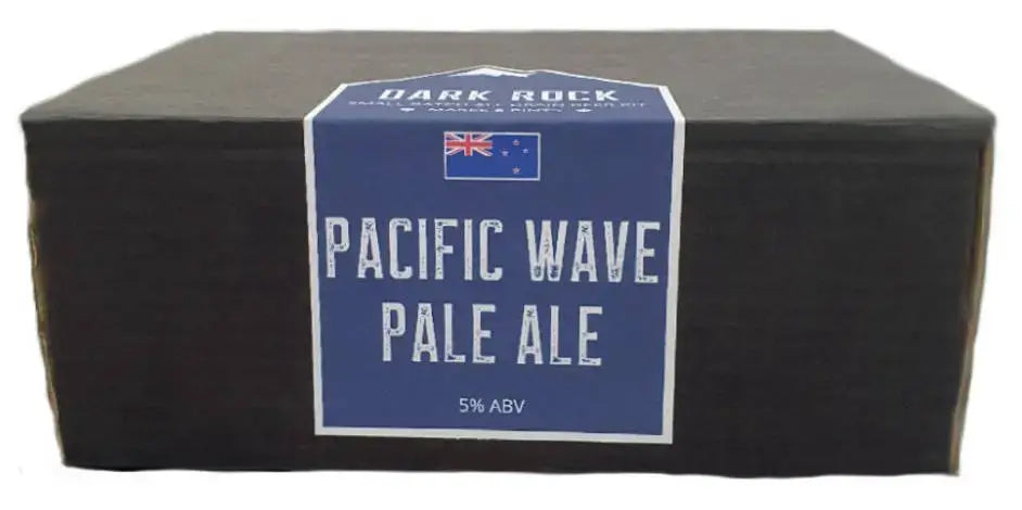 Dark Rock 1 Gallon Pacific Wave Pale Ale Mash Beer Kit The Home Brew Shop 433416