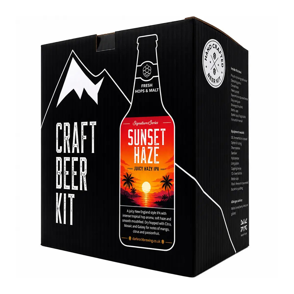 Dark Rock Signature Sunset Haze IPA