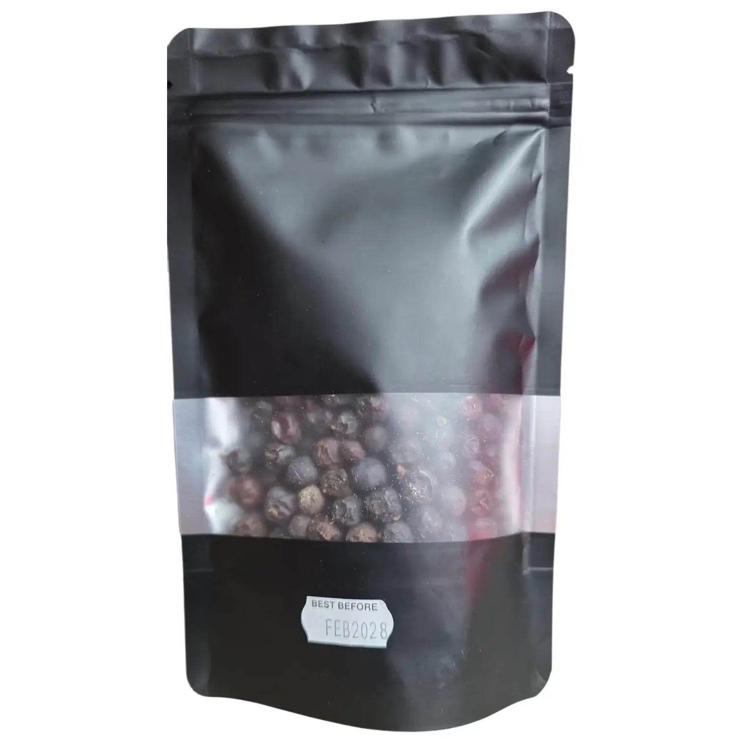 Dried Juniper Berries 100g back