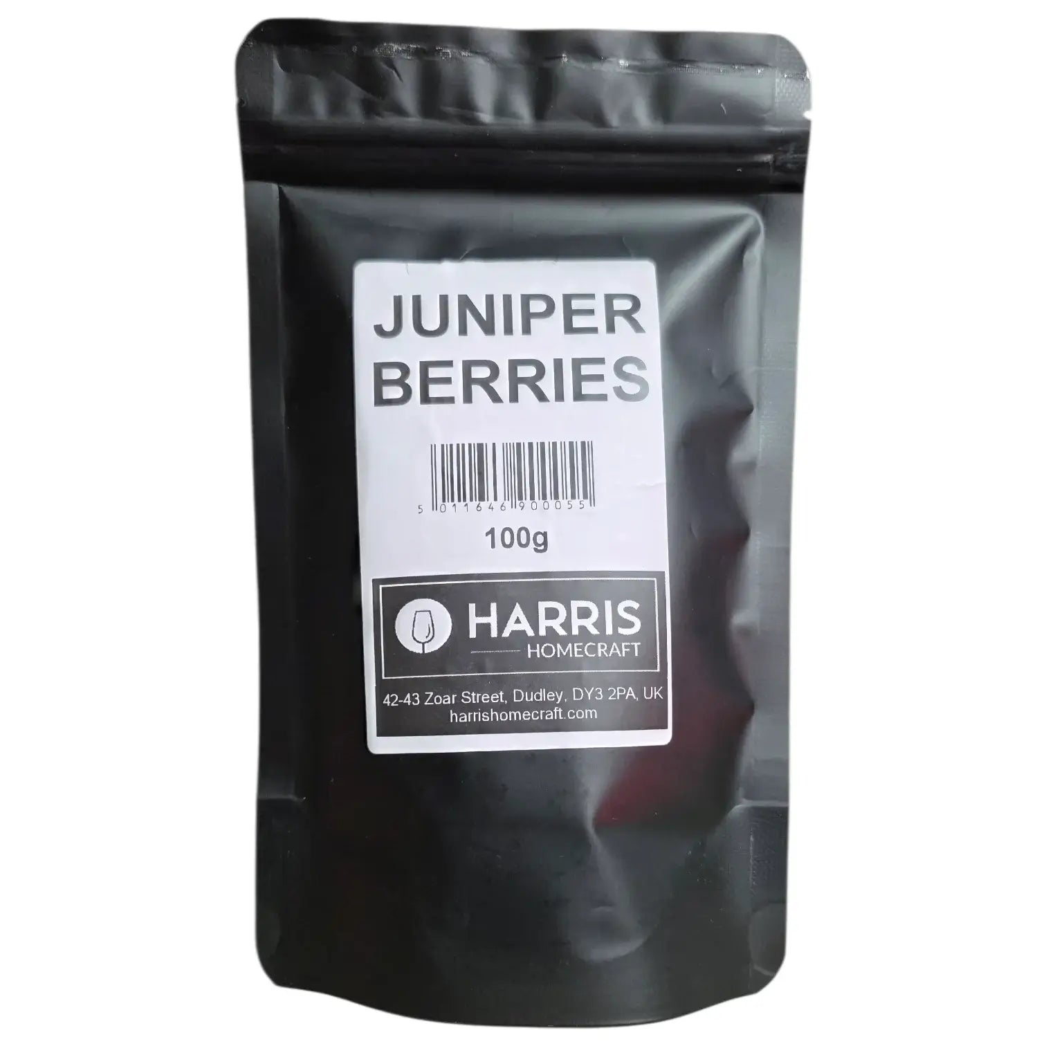 Dried Juniper Berries 100g front