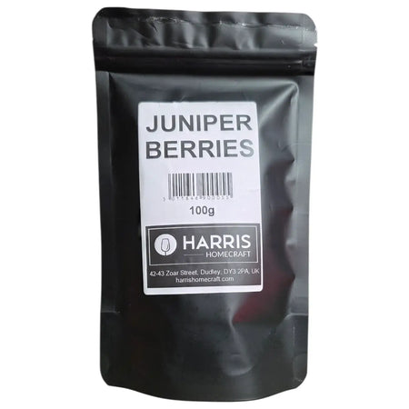 Dried Juniper Berries 100g front