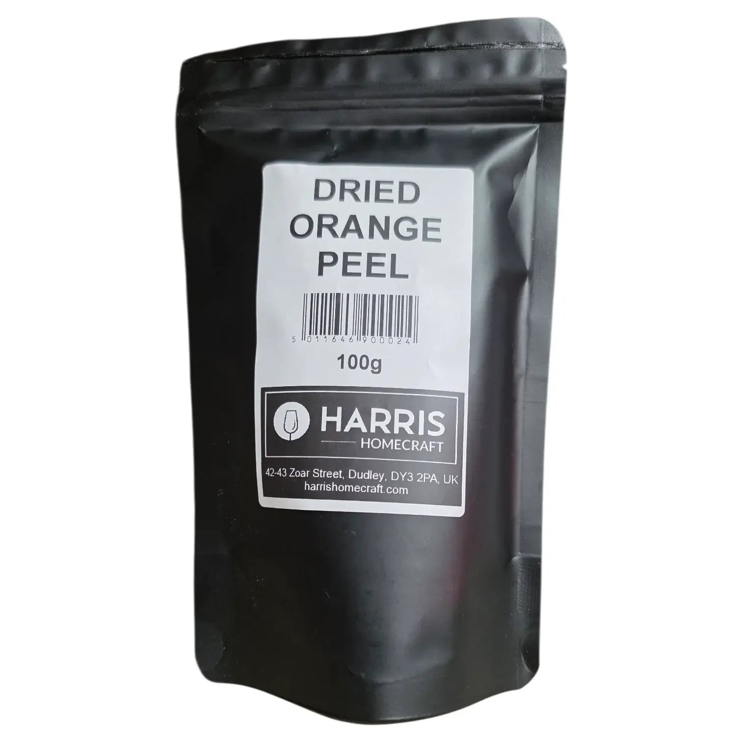 Dried Orange Peel 100g front