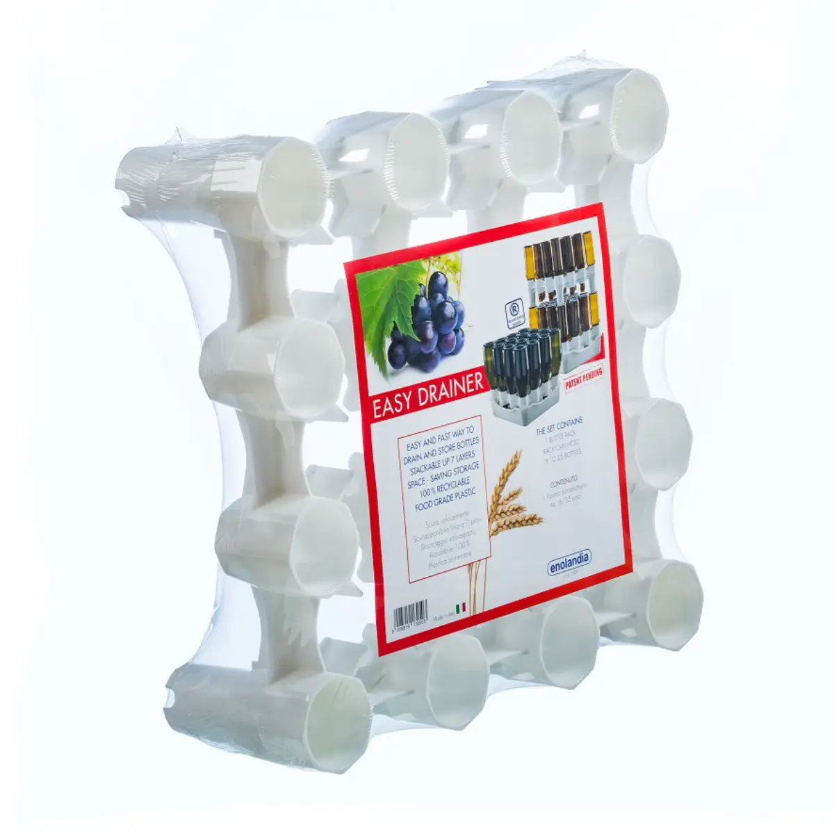 Easy Drainer 25/16 Bottles Rack