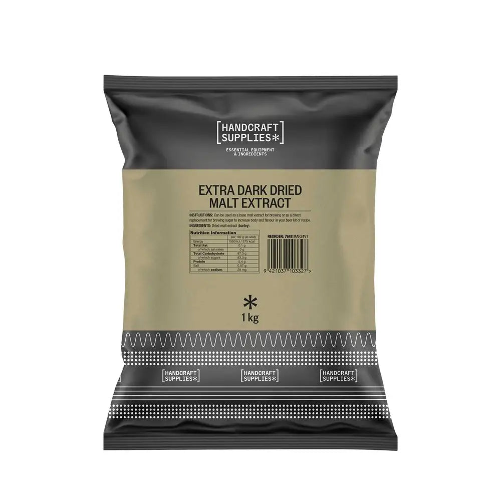 Extra Dark Dried Malt Extract 1kg