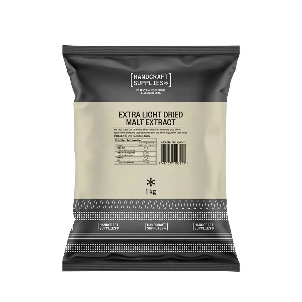Extra Light Dried Malt Extract 1kg