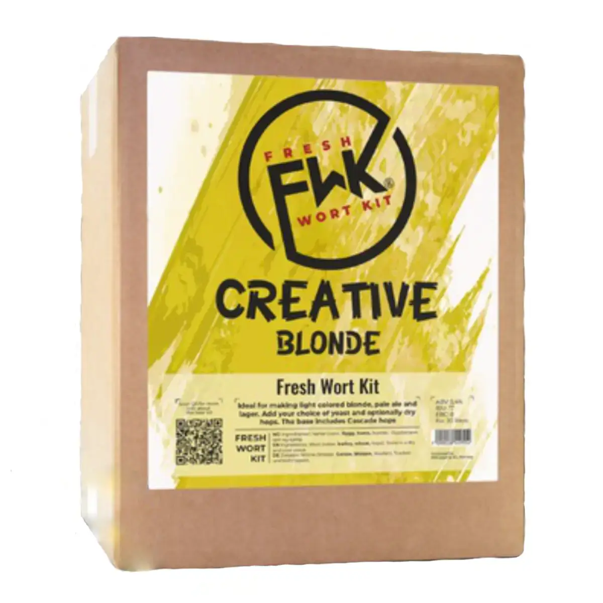 FWK Creative Blonde Fresh Wort Beer Kit
