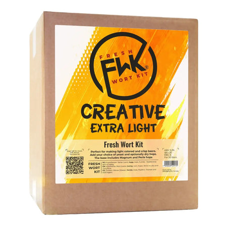 FWK Creative Extra Light - Fresh Wort Beer Kit - The Home Brew Shop