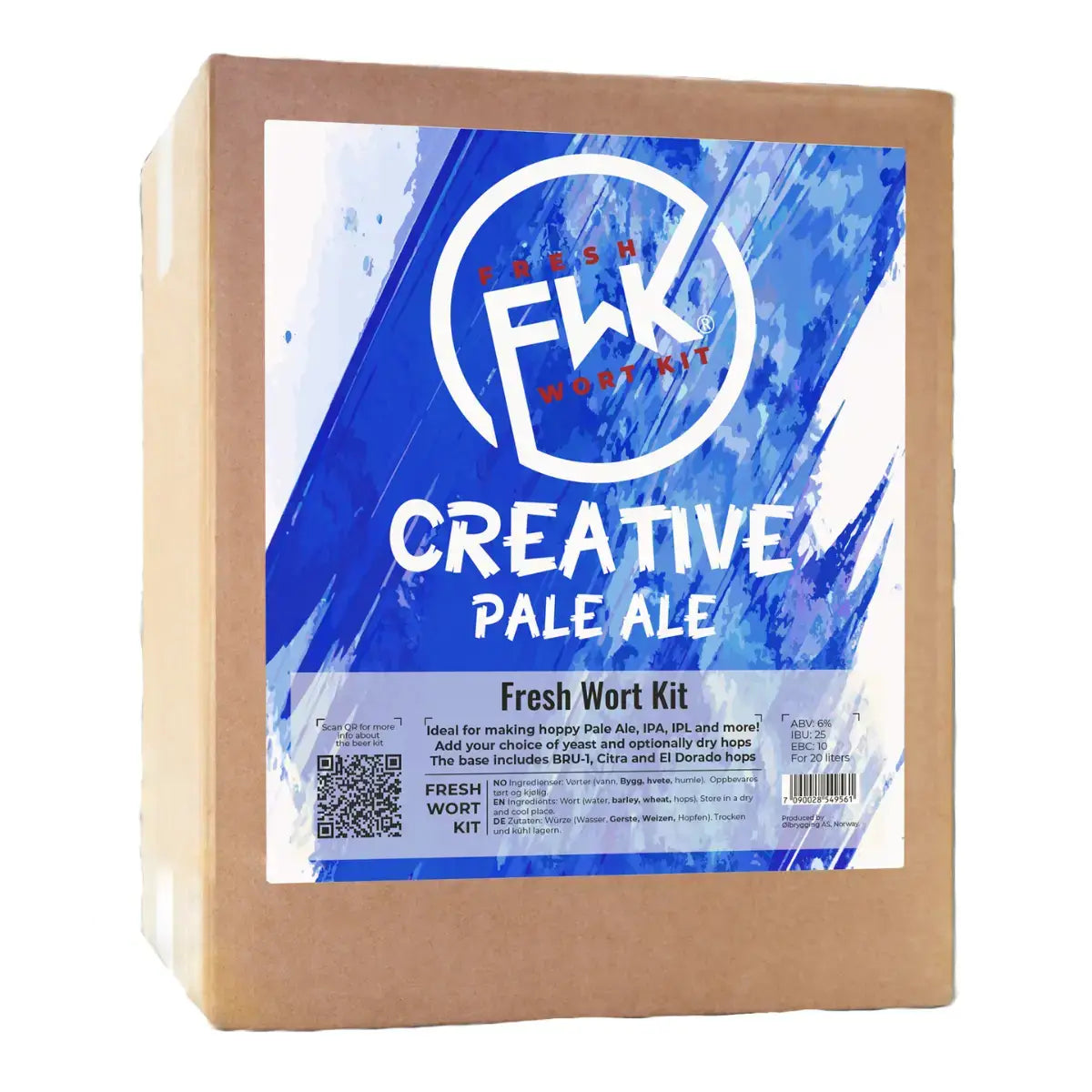 FWK Creative Pale Ale Fresh Wort Beer Kit