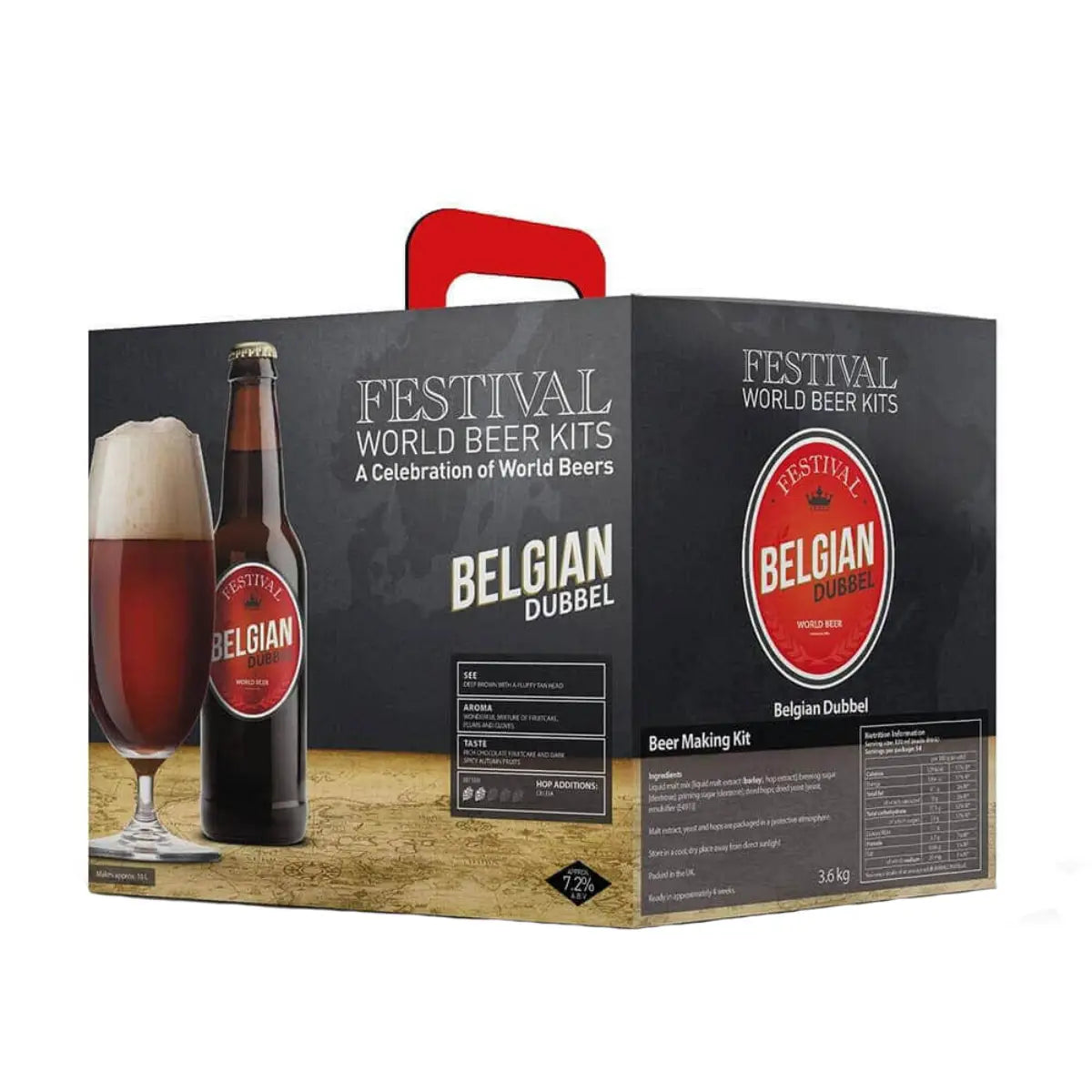 Festival Belgian Dubbel Beer Kit | The Home Brew Shop | 551297