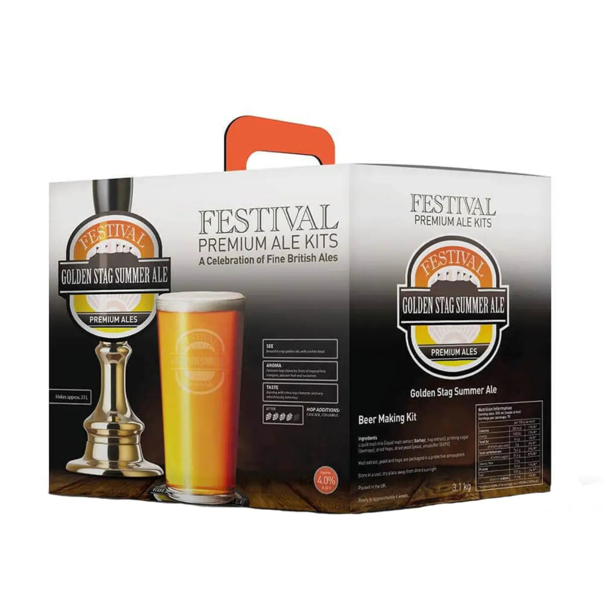 Festival Golden Stag Summer Beer Kit | The Home Brew Shop | 1283